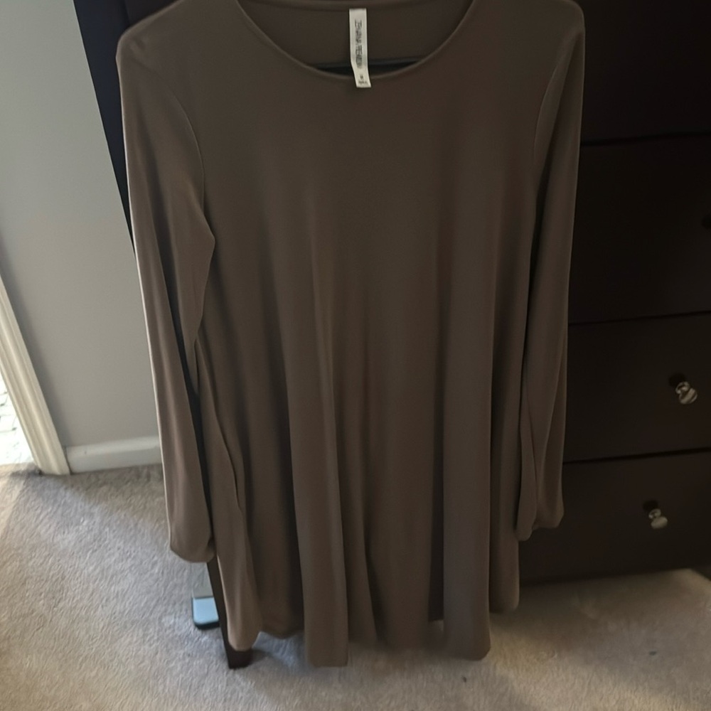 Comfy tee shirt dress